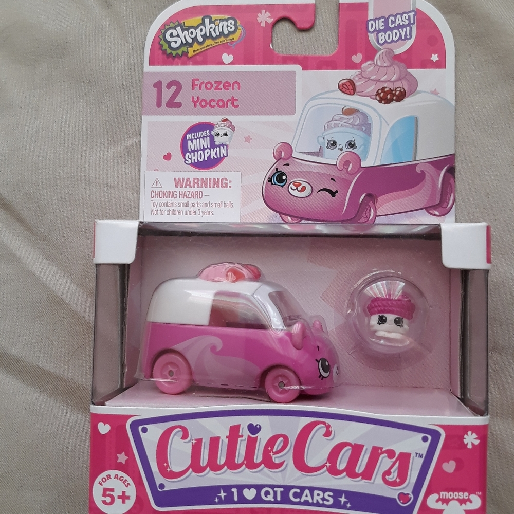 Shopkins Cutie car Series 1